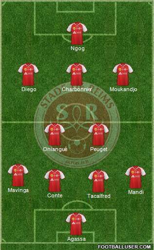 Stade de Reims Formation 2015