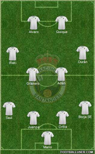 R. Racing Club S.A.D. Formation 2015