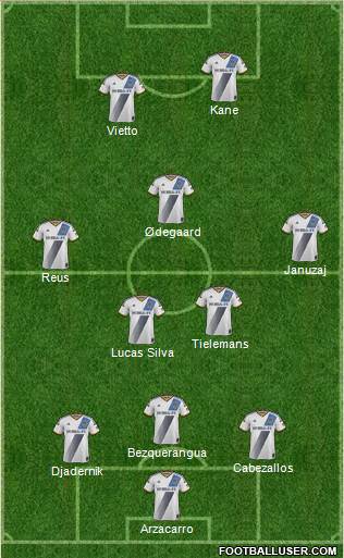 Los Angeles Galaxy Formation 2015