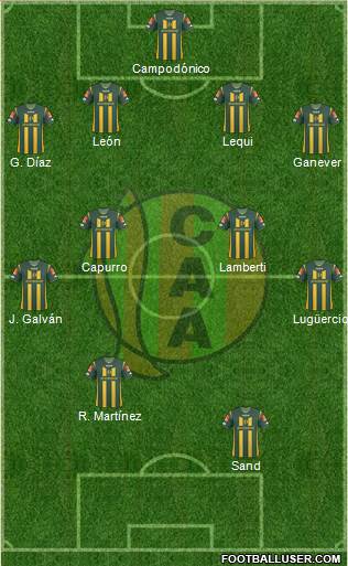 Aldosivi Formation 2015