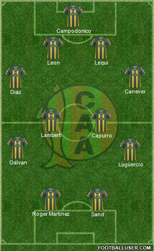 Aldosivi Formation 2015