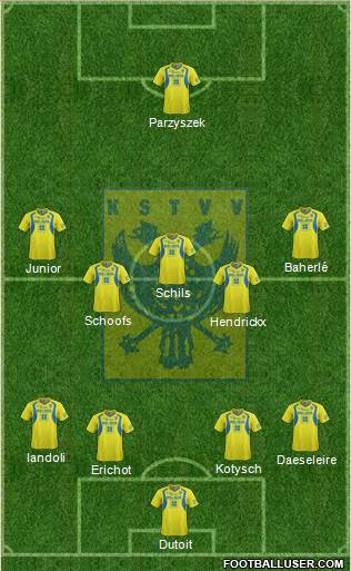 K Sint-Truidense VV Formation 2015