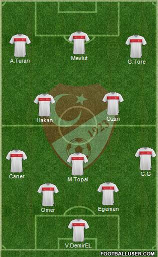 Turkey Formation 2015