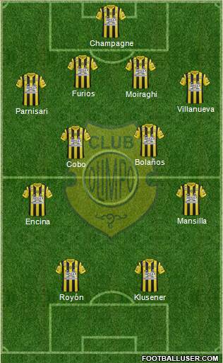 Olimpo de Bahía Blanca Formation 2015