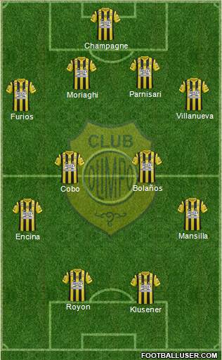 Olimpo de Bahía Blanca Formation 2015