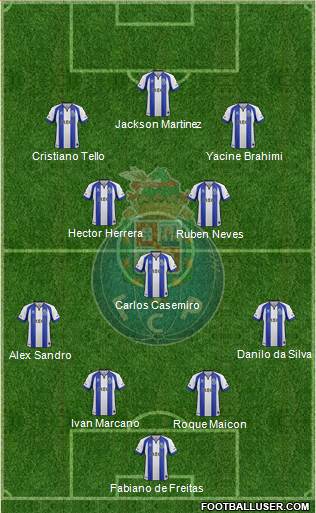 Futebol Clube do Porto - SAD Formation 2015