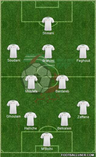 Algeria Formation 2015