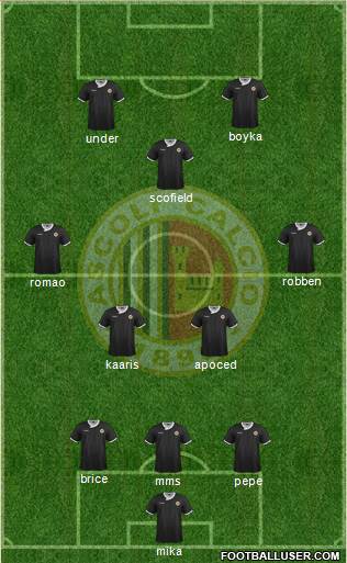 Ascoli Formation 2015
