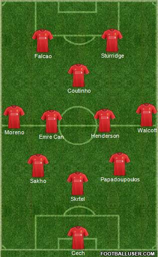 Liverpool Formation 2015