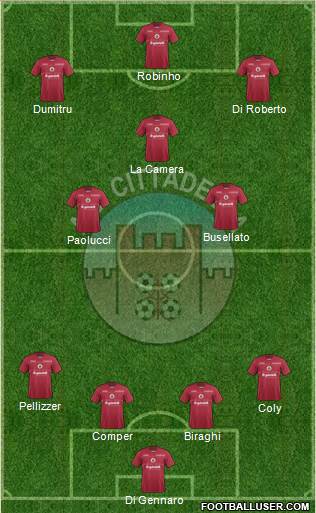 Cittadella Formation 2015