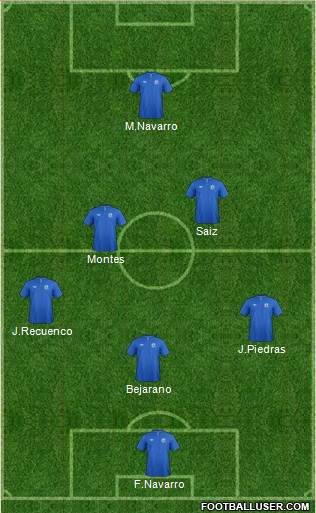 Billericay Town Formation 2015