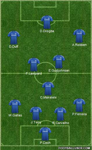 Chelsea Formation 2015