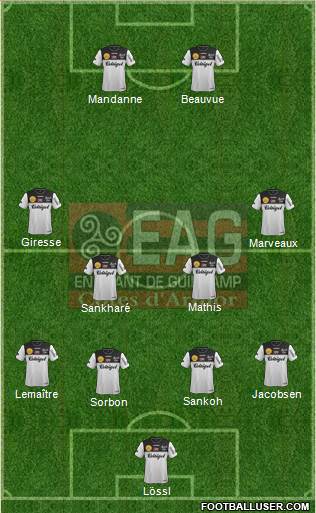 En Avant de Guingamp Formation 2015