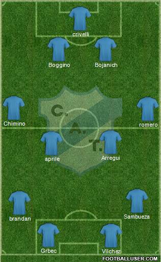 Temperley Formation 2015