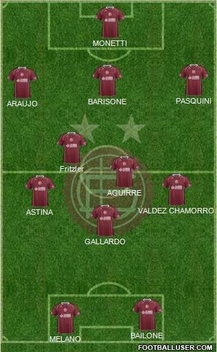 Lanús Formation 2015