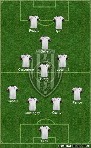 Cesena Formation 2015