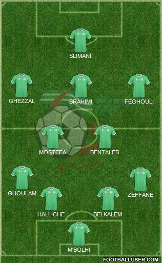 Algeria Formation 2015