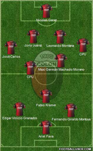Colón de Santa Fe Formation 2015