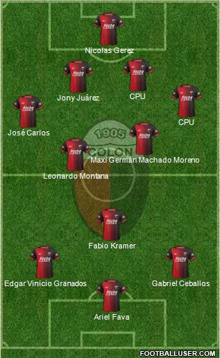 Colón de Santa Fe Formation 2015