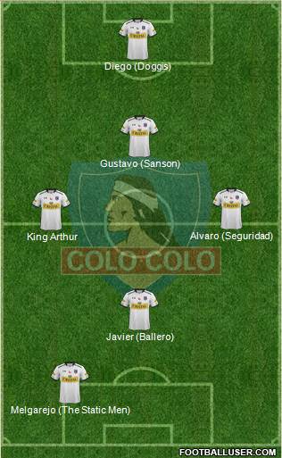CSD Colo Colo Formation 2015
