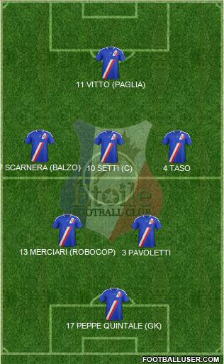 Etoile FC Formation 2015