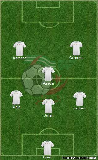Algeria Formation 2015