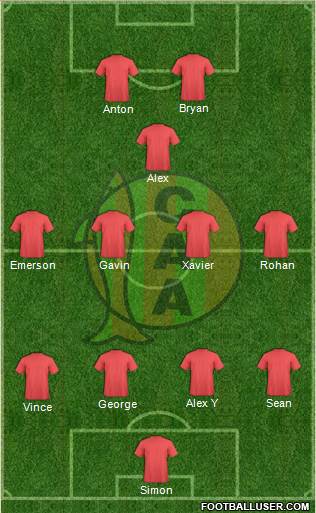 Aldosivi Formation 2015