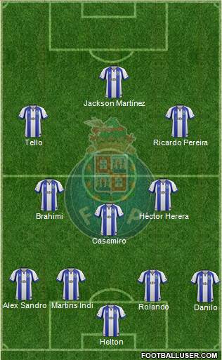 Futebol Clube do Porto - SAD Formation 2015