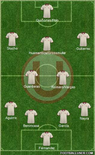 C Universitario D Formation 2015