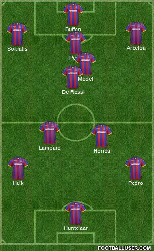 Crystal Palace Formation 2015