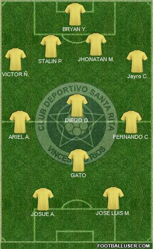 CDS Santa Rita Formation 2015