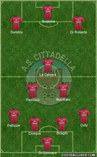 Cittadella Formation 2015