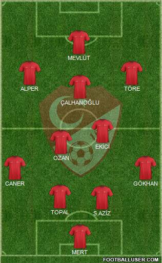Turkey Formation 2015