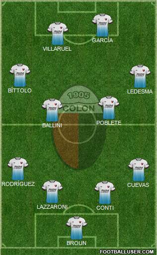 Colón de Santa Fe Formation 2015