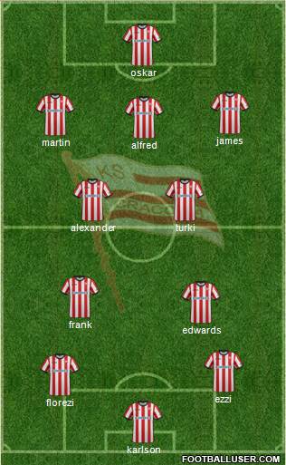 Cracovia Krakow Formation 2015