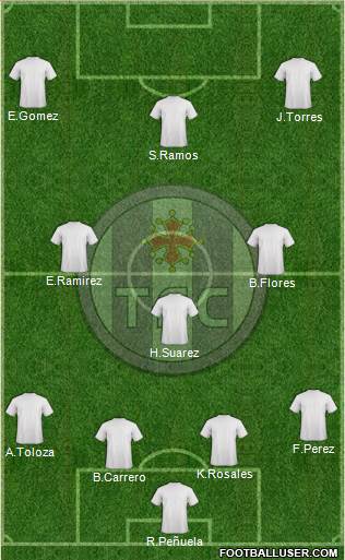 Toulouse Football Club Formation 2015