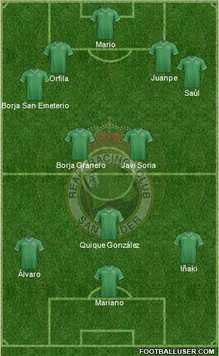 R. Racing Club S.A.D. Formation 2015
