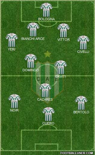 Banfield Formation 2015