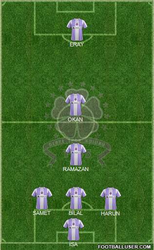 Gebzespor Formation 2015