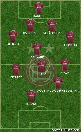 Lanús Formation 2015