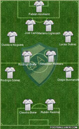 Quilmes Formation 2015