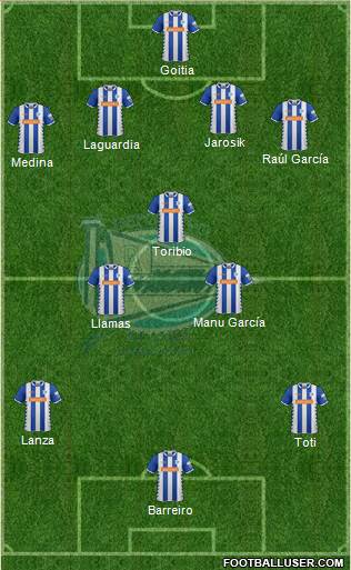D. Alavés S.A.D. Formation 2015