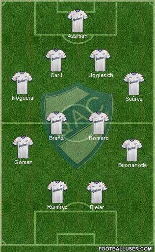 Quilmes Formation 2015
