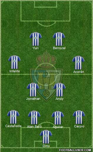 S.D. Ponferradina Formation 2015