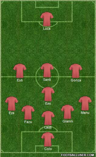 The New Saints Formation 2015