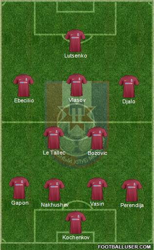 Mordovia Saransk Formation 2015