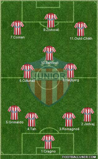 CPD Junior Formation 2015