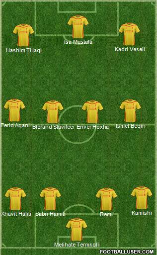 Liverpool Formation 2015