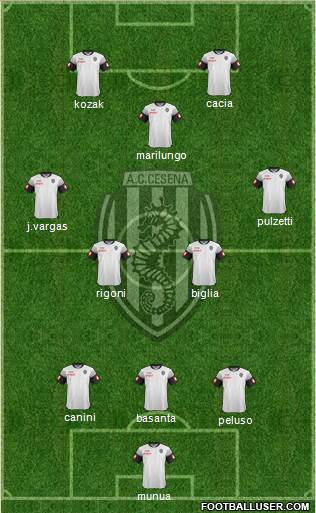 Cesena Formation 2015