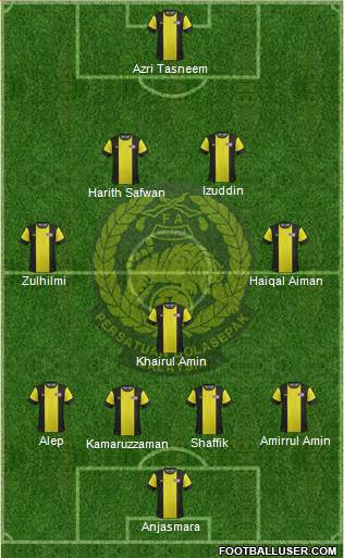Malaysia Formation 2015
